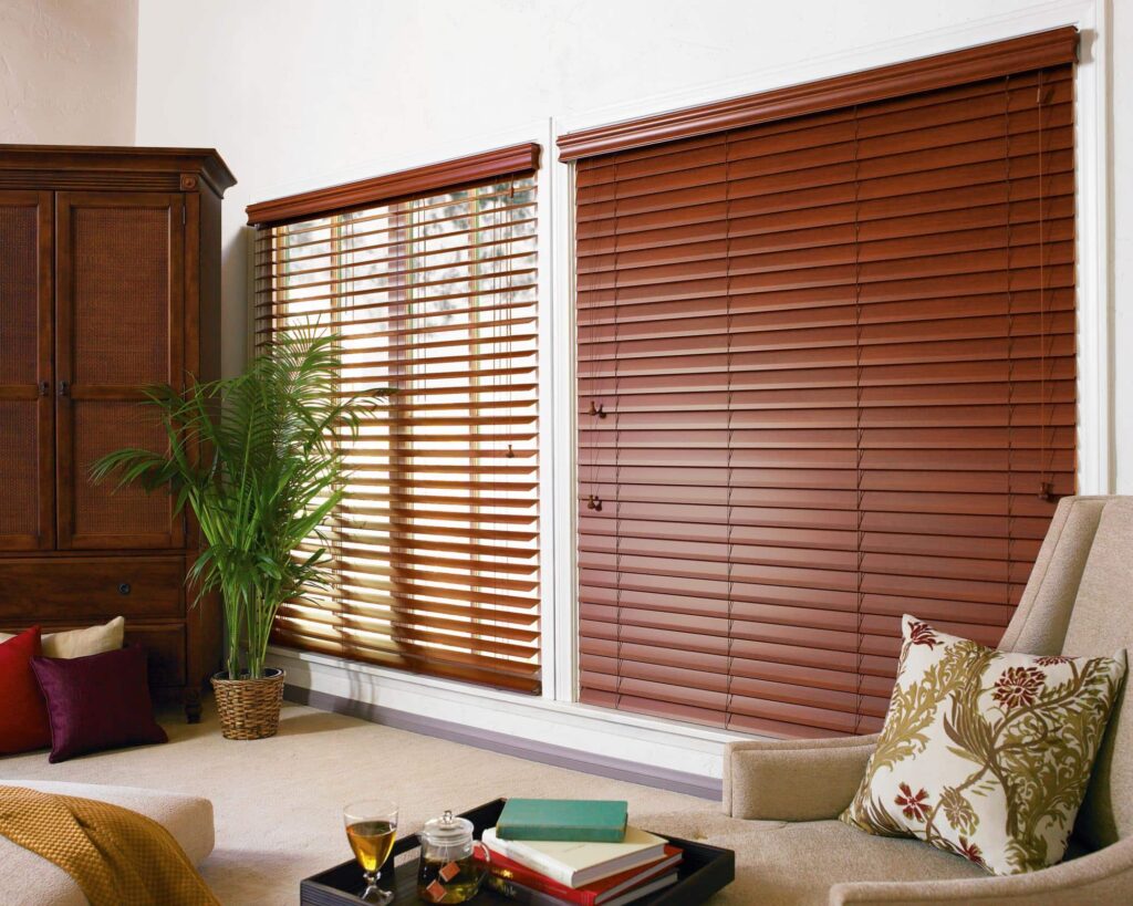 Commercial Wooden Blinds Thumbnail